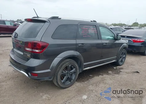 2018 Dodge Journey Crossroad из США, поврежденный, VIN 3C4PDCGG4JT379063